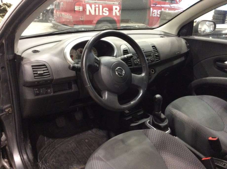 Nissan Micra 2003-2010 (K12) (K12), Motorkode: CR14DE, Girkassekode: 