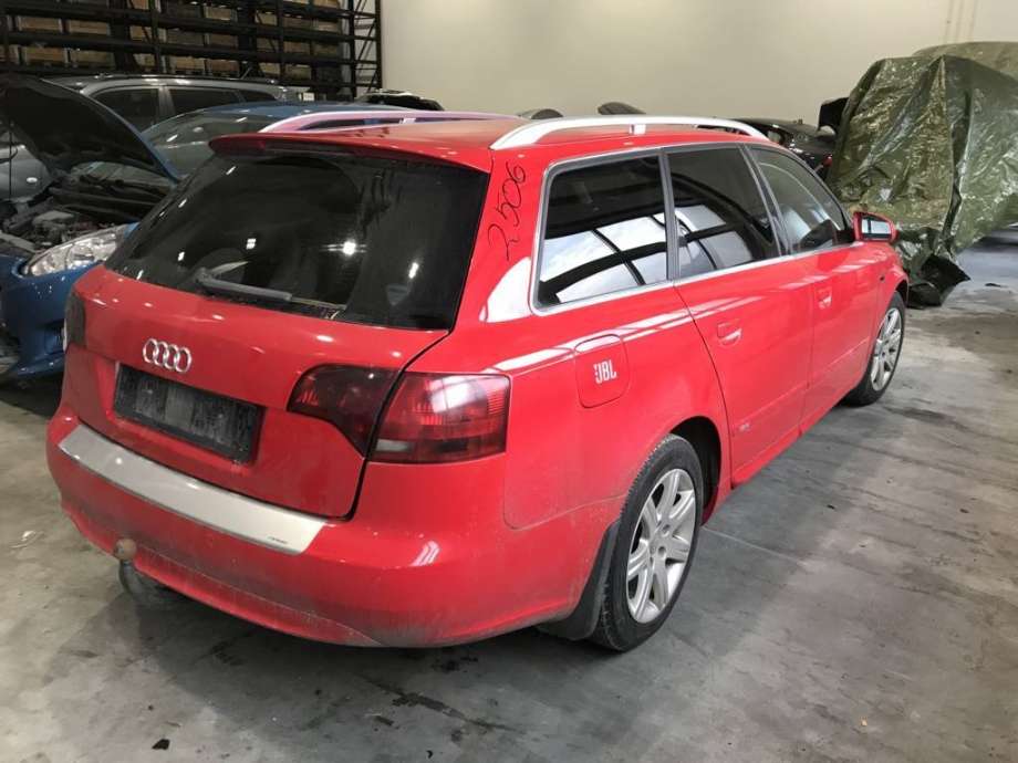 Audi A4 2004-2008 (Type III) (B7) (B7), Motorkode: BKE;BRB, Girkassekode: GYA