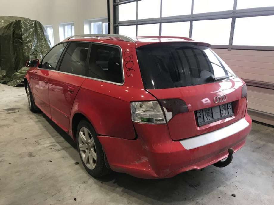 Audi A4 2004-2008 (Type III) (B7) (B7), Motorkode: BKE;BRB, Girkassekode: GYA