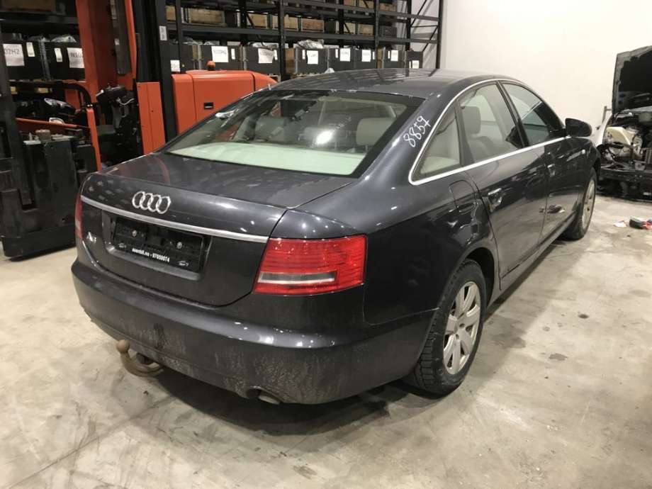 Audi A6 2005-2008 (Type III, Fase 1) (C6) delebil , Motorkode: BPP, Girkassekode: HXM