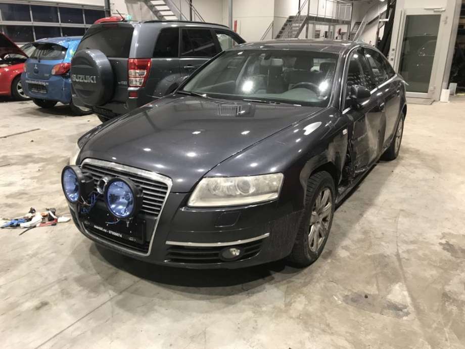 Audi A6 2005-2008 (Type III, Fase 1) (C6) (C6), Motorkode: BPP, Girkassekode: HXM