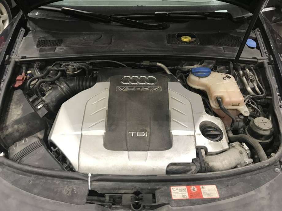 Audi A6 2005-2008 (Type III, Fase 1) (C6) (C6), Motorkode: BPP, Girkassekode: HXM