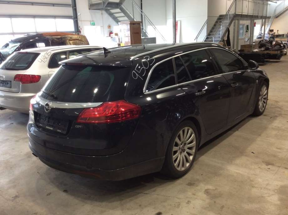 Opel Insignia A 2009-2014 , Motorkode: A20DTJ, Girkassekode: 