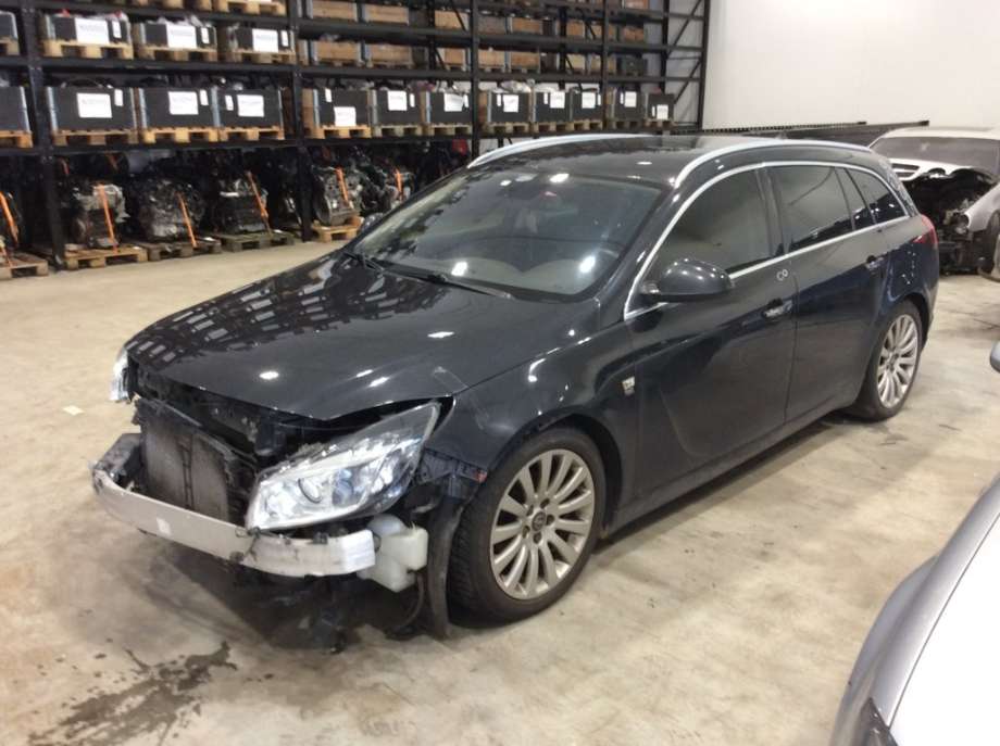Opel Insignia A 2009-2014 , Motorkode: A20DTJ, Girkassekode: 