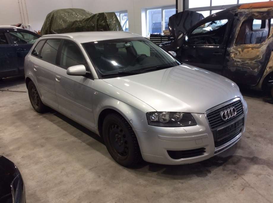 Audi A3 2003-2008 (Type II, Fase 1) , Motorkode: BGU, Girkassekode: FVH