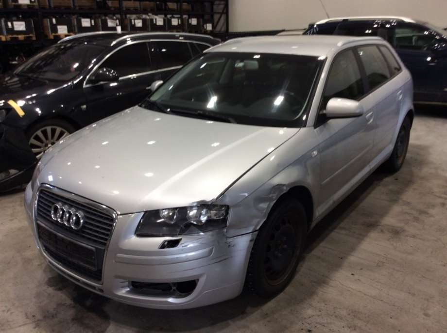 Audi A3 2003-2008 (Type II, Fase 1) , Motorkode: BGU, Girkassekode: FVH