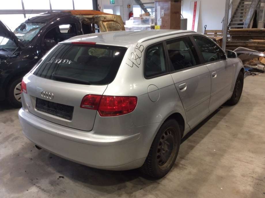 Audi A3 2003-2008 (Type II, Fase 1) , Motorkode: BGU, Girkassekode: FVH