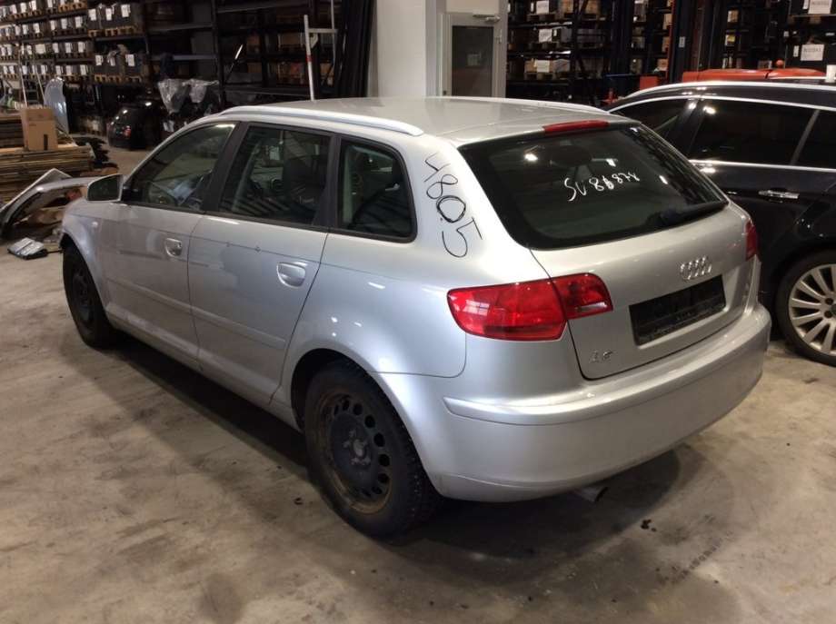 Audi A3 2003-2008 (Type II, Fase 1) , Motorkode: BGU, Girkassekode: FVH