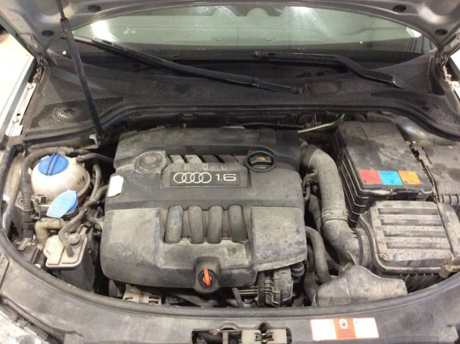 Audi A3 2003-2008 (Type II, Fase 1) , Motorkode: BGU, Girkassekode: FVH