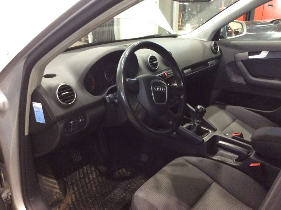 Audi A3 2003-2008 (Type II, Fase 1) , Motorkode: BGU, Girkassekode: FVH