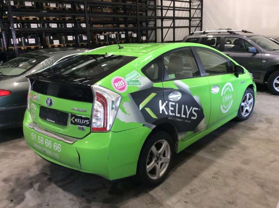 Toyota Prius 2009-2016 (Type III) (COMBI) (COMBI), Motorkode: 2ZR-FXE, Girkassekode: 