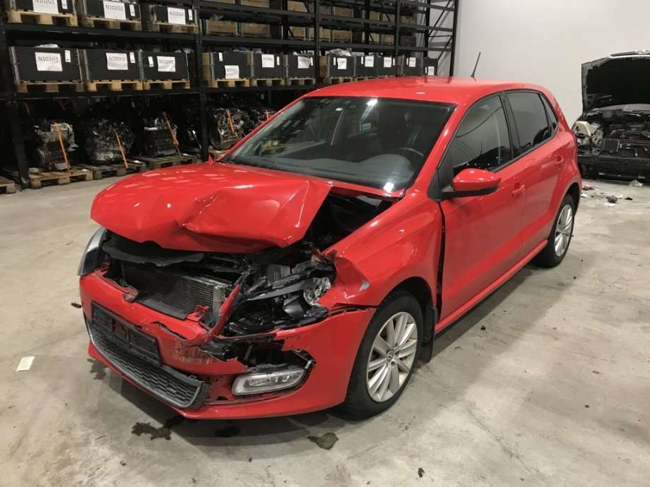 VW Polo 2009-2014 (Type V, Fase 1) , Motorkode: CAYC, Girkassekode: KFK
