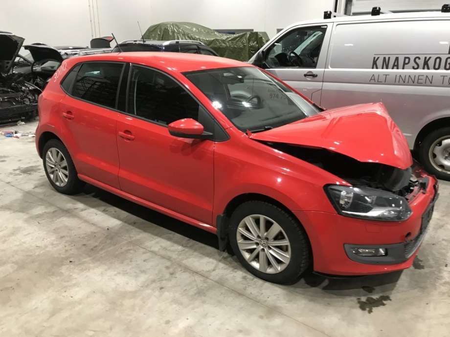 VW Polo 2009-2014 (Type V, Fase 1) , Motorkode: CAYC, Girkassekode: KFK