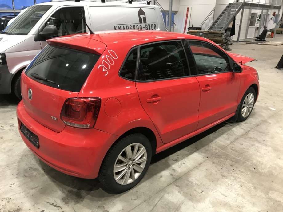 VW Polo 2009-2014 (Type V, Fase 1) , Motorkode: CAYC, Girkassekode: KFK