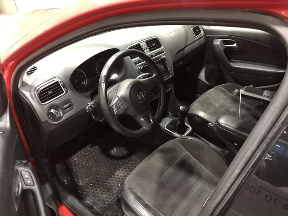 VW Polo 2009-2014 (Type V, Fase 1) , Motorkode: CAYC, Girkassekode: KFK