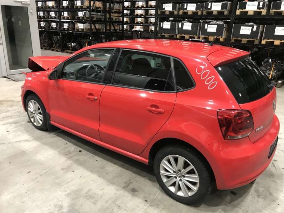 VW Polo 2009-2014 (Type V, Fase 1) , Motorkode: CAYC, Girkassekode: KFK
