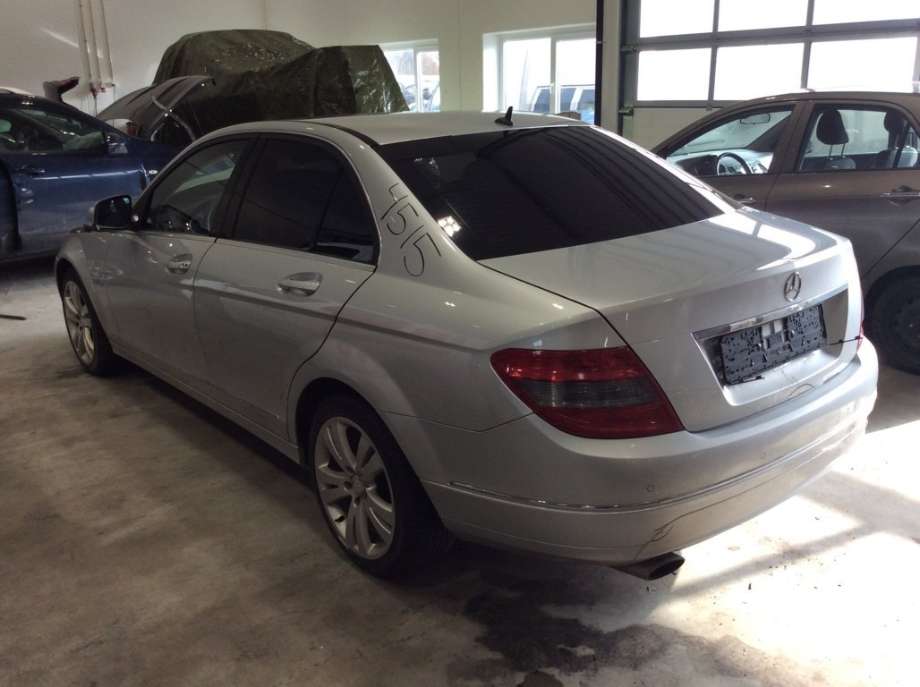 Mercedes C-Klasse 2007-2011 (Fase 1) (W204) (W204), Motorkode: OM646.811, Girkassekode: 