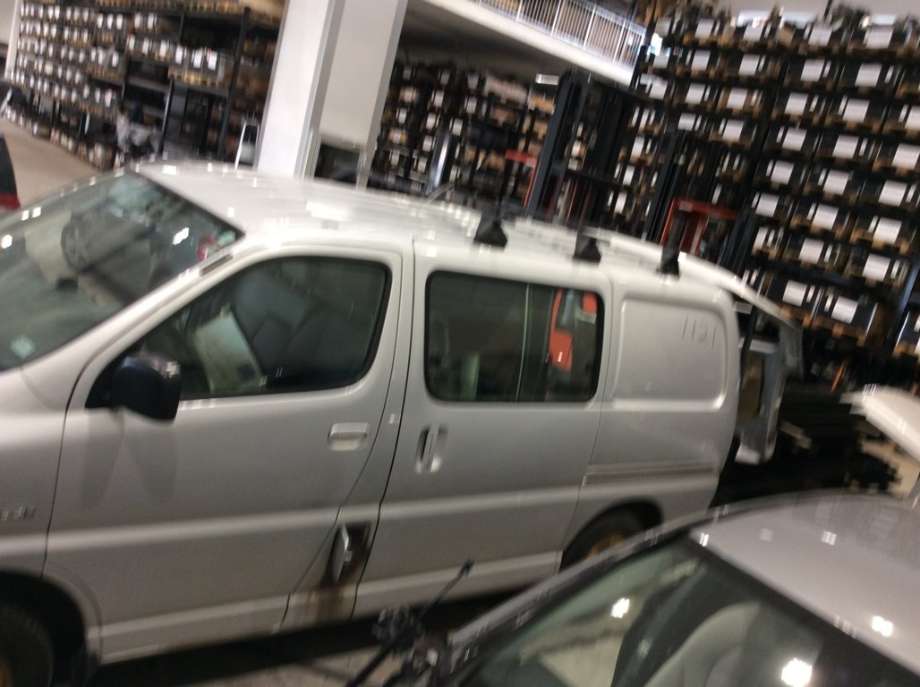 Toyota Hiace 2007-2012 (Fase 3) , Motorkode: 2KD-FTV, Girkassekode: 