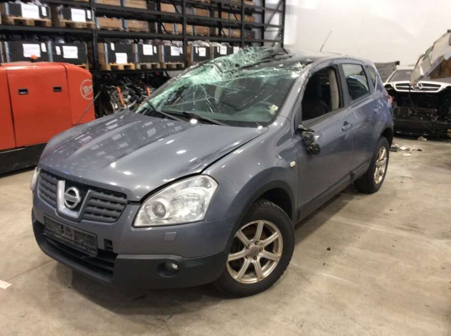Nissan Qashqai 2007-2010 (Type I, Fase 1) , Motorkode: HR16DE, Girkassekode: 