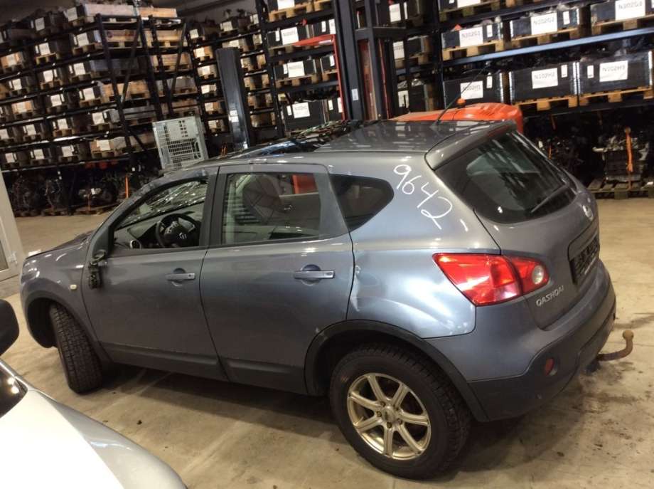 Nissan Qashqai 2007-2010 (Type I, Fase 1) , Motorkode: HR16DE, Girkassekode: 