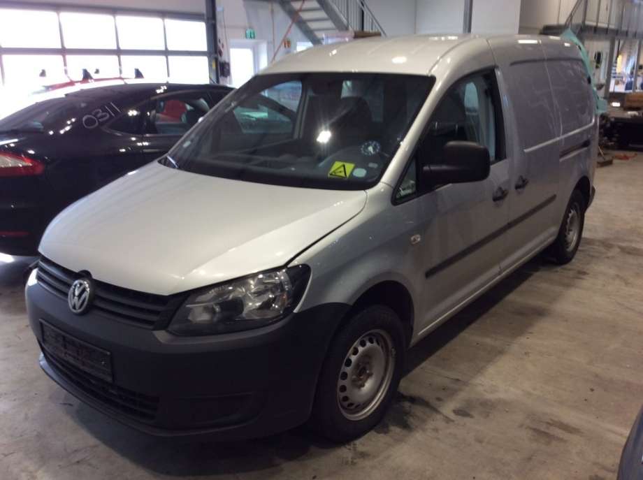 VW Caddy 2010-2015 (Type III, Fase 2) , Motorkode: CAYD, Girkassekode: MHZ