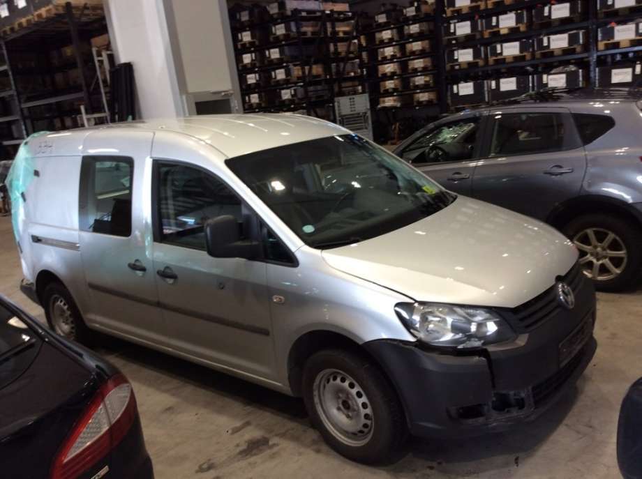 VW Caddy 2010-2015 (Type III, Fase 2) , Motorkode: CAYD, Girkassekode: MHZ