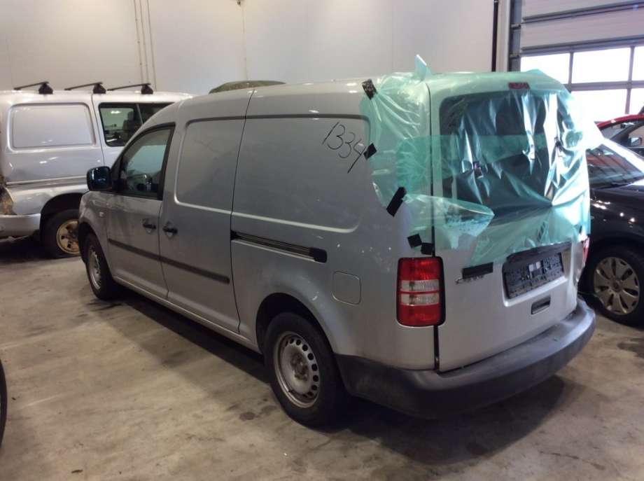 VW Caddy 2010-2015 (Type III, Fase 2) , Motorkode: CAYD, Girkassekode: MHZ