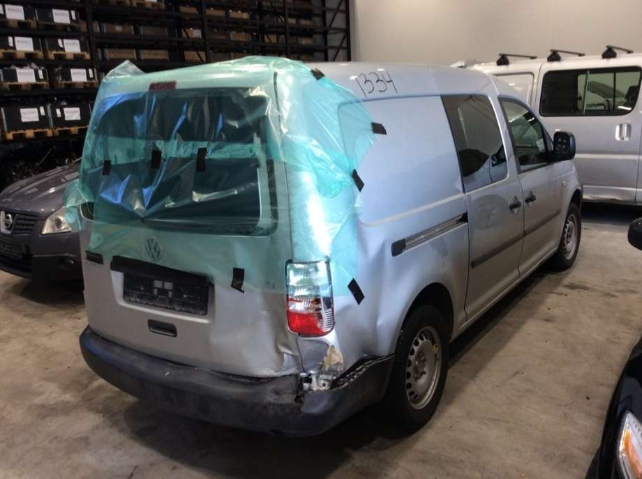 VW Caddy 2010-2015 (Type III, Fase 2) , Motorkode: CAYD, Girkassekode: MHZ