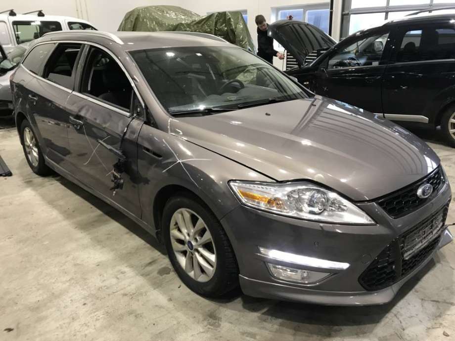 Ford Mondeo 2011-2014 (Type IV, Fase 2) , Motorkode: T1BA;T1BB, Girkassekode: 