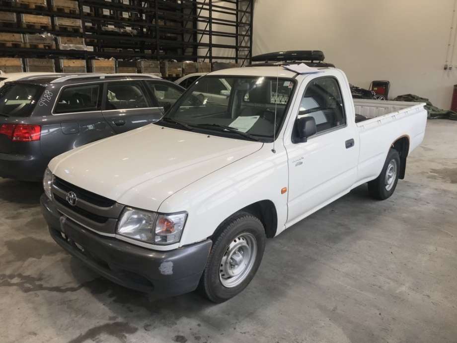 Toyota Hilux 2002-2005 , Motorkode: 2KD-FTV, Girkassekode: