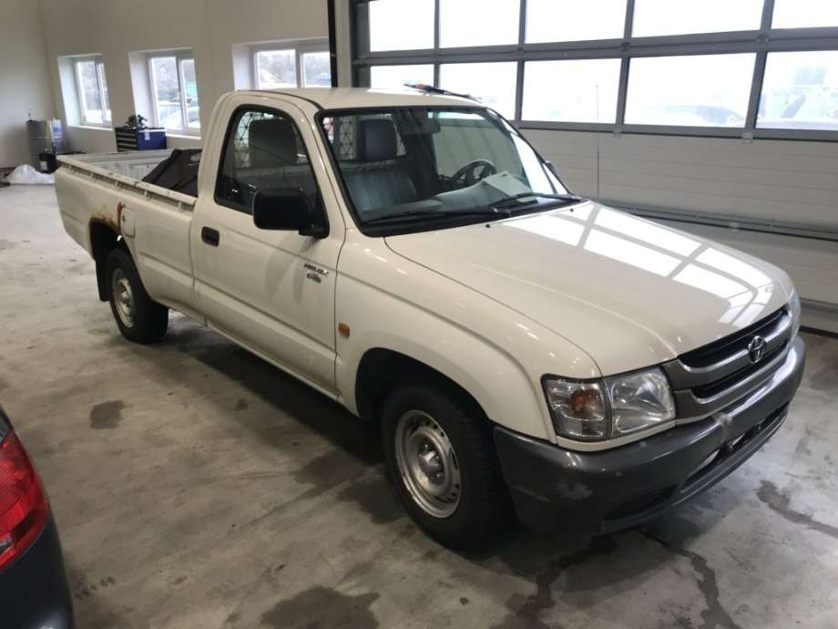 Toyota Hilux 2002-2005 , Motorkode: 2KD-FTV, Girkassekode: