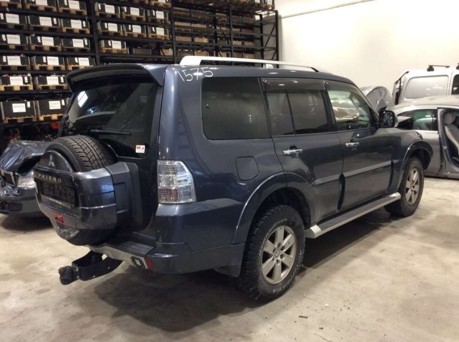 Mitsubishi Pajero 2007-2016 (Type IV, Fase 1) , Motorkode: 4M41, Girkassekode: