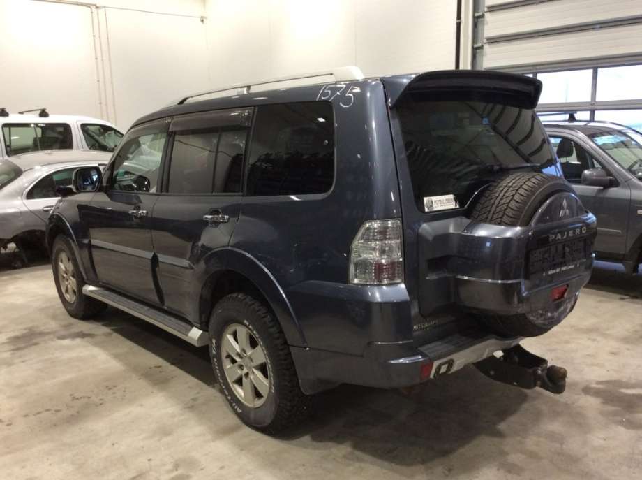 Mitsubishi Pajero 2007-2016 (Type IV, Fase 1) , Motorkode: 4M41, Girkassekode: