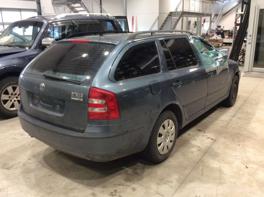 Škoda Octavia 2005-2008 (Type II, Fase 1) delebil , Motorkode: BKC;BXE, Girkassekode: GQQ