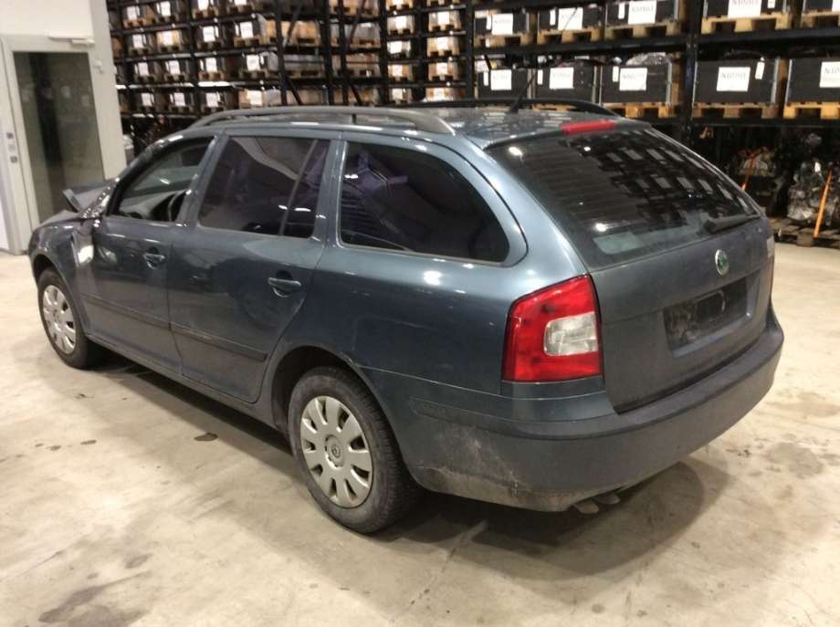 Škoda Octavia 2005-2008 (Type II, Fase 1) delebil , Motorkode: BKC;BXE, Girkassekode: GQQ