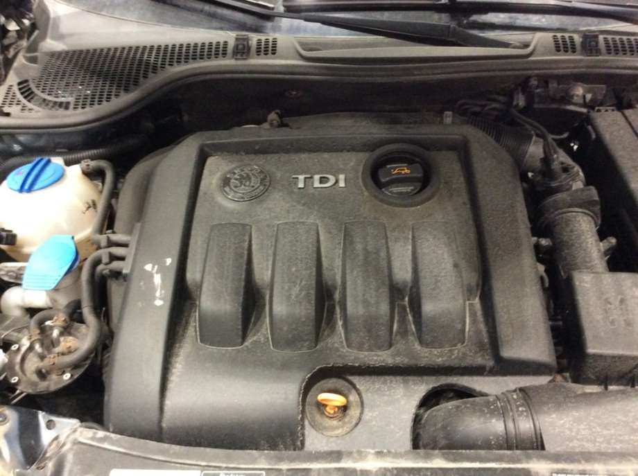 Škoda Octavia 2005-2008 (Type II, Fase 1) delebil , Motorkode: BKC;BXE, Girkassekode: GQQ