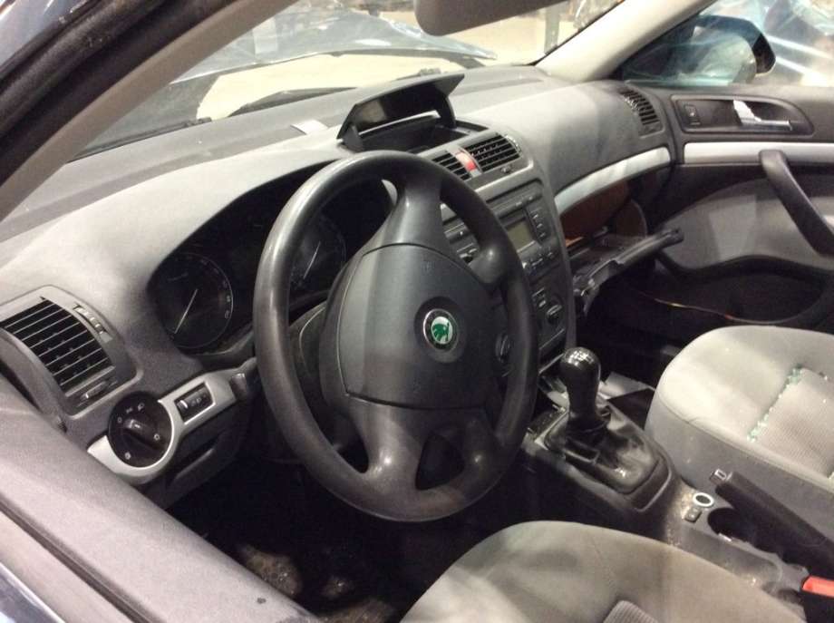 Škoda Octavia 2005-2008 (Type II, Fase 1) , Motorkode: BKC;BXE, Girkassekode: GQQ