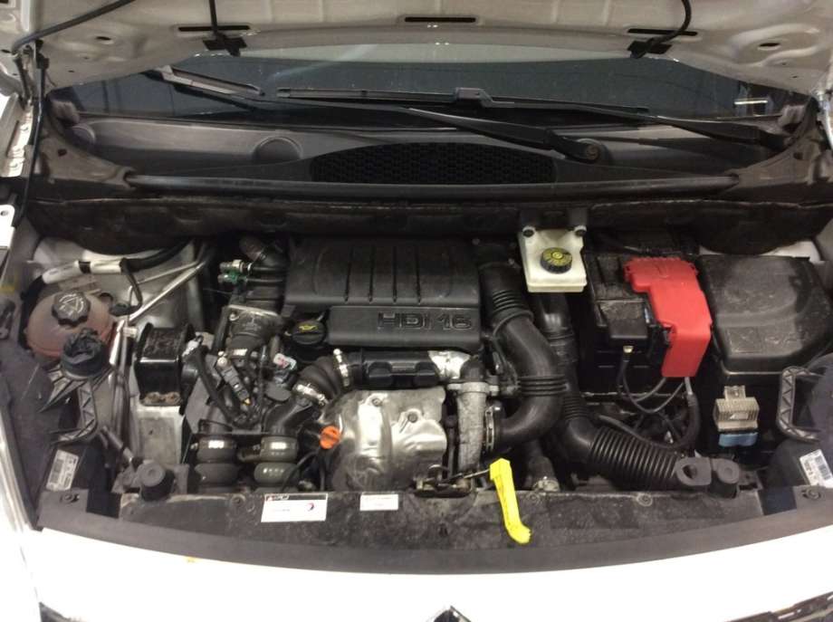 Citroën Berlingo 2008-2015 (Type II, Fase 1) , Motorkode: 9HS;9HX, Girkassekode: 