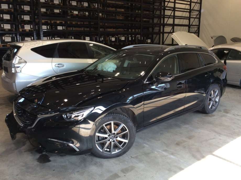 Mazda 6 2018-->> (Type III, Fase 3) , Motorkode: SH, Girkassekode: 