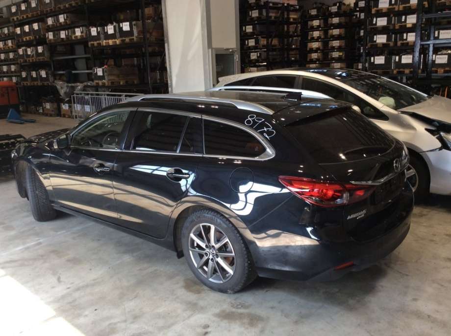 Mazda 6 2018-->> (Type III, Fase 3) , Motorkode: SH, Girkassekode: