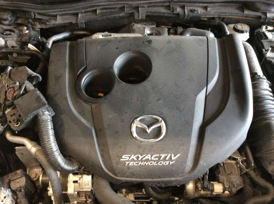 Mazda 6 2018-->> (Type III, Fase 3) , Motorkode: SH, Girkassekode: 