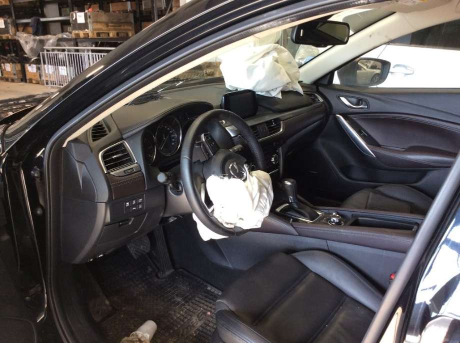 Mazda 6 2018-->> (Type III, Fase 3) , Motorkode: SH, Girkassekode: 