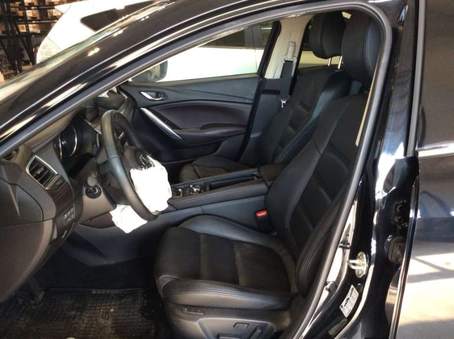 Mazda 6 2018-->> (Type III, Fase 3) , Motorkode: SH, Girkassekode: