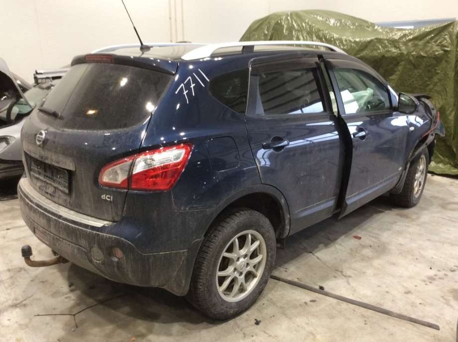 Nissan Qashqai 2010-2014 (Type I, Fase 2) , Motorkode: R9M, Girkassekode: