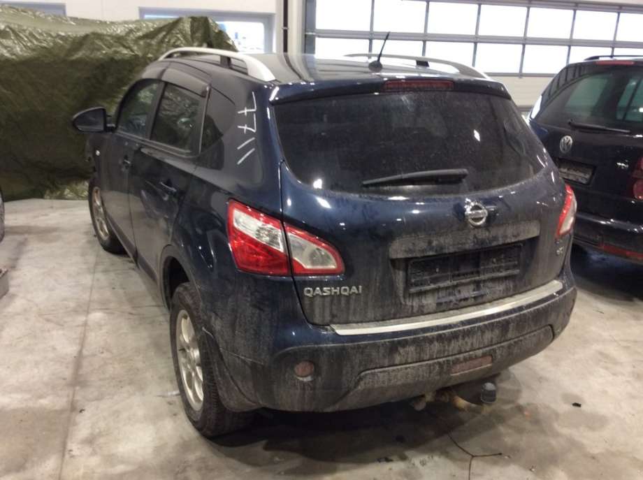 Nissan Qashqai 2010-2014 (Type I, Fase 2) , Motorkode: R9M, Girkassekode: