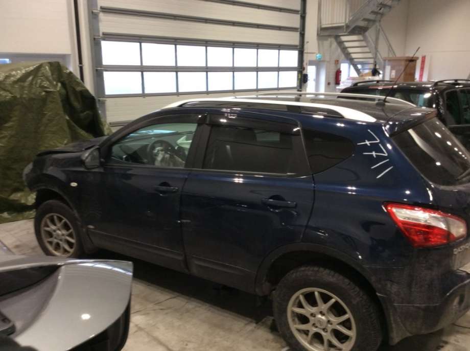 Nissan Qashqai 2010-2014 (Type I, Fase 2) , Motorkode: R9M, Girkassekode: