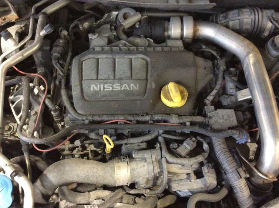 Nissan Qashqai 2010-2014 (Type I, Fase 2) , Motorkode: R9M, Girkassekode: