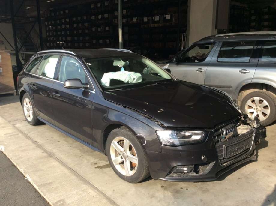 Audi A4 2007-2014 (Type IV) (B8) (B8), Motorkode: CJCC, Girkassekode: 