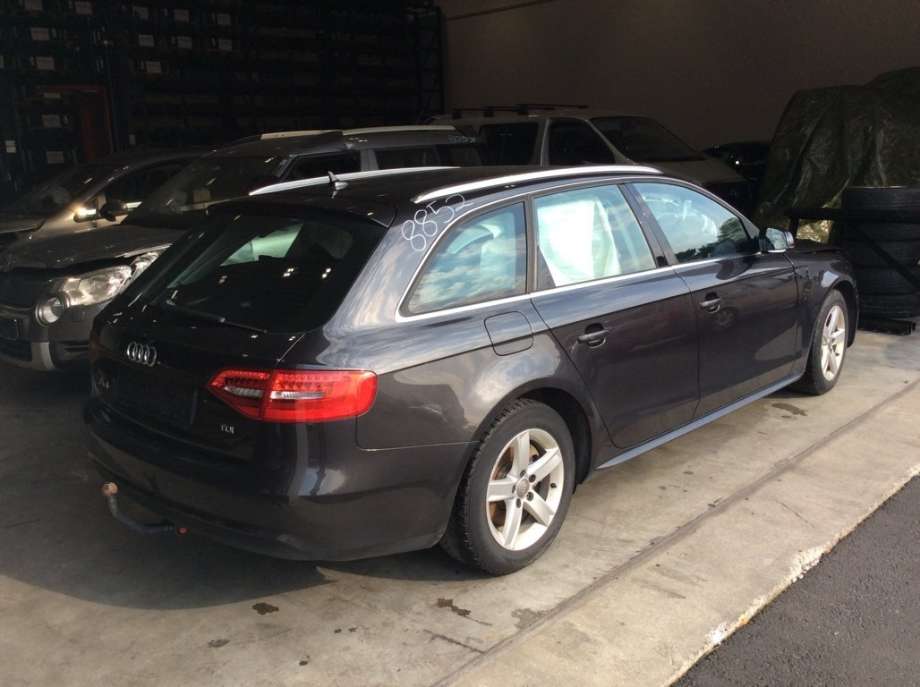 Audi A4 2007-2014 (Type IV) (B8) (B8), Motorkode: CJCC, Girkassekode: 