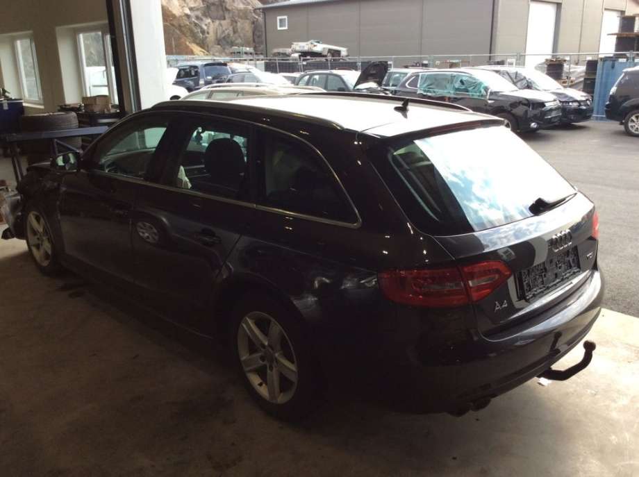 Audi A4 2007-2014 (Type IV) (B8) (B8), Motorkode: CJCC, Girkassekode: 